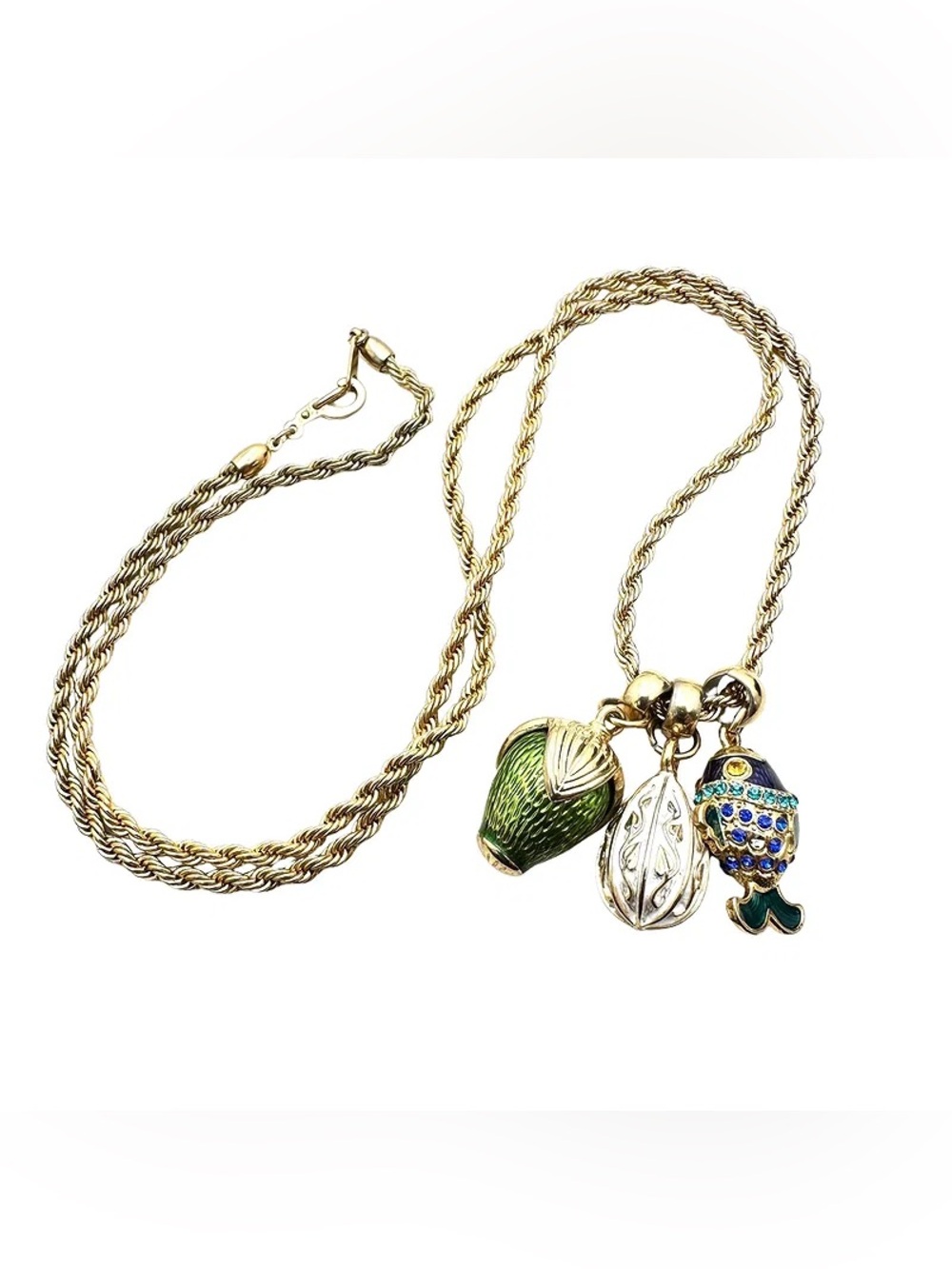Vintage Edgar Berebi Charm Necklace